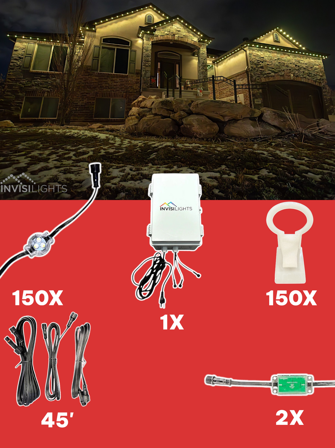 Invisi-Clips 150' Kit (With Free Online Training)