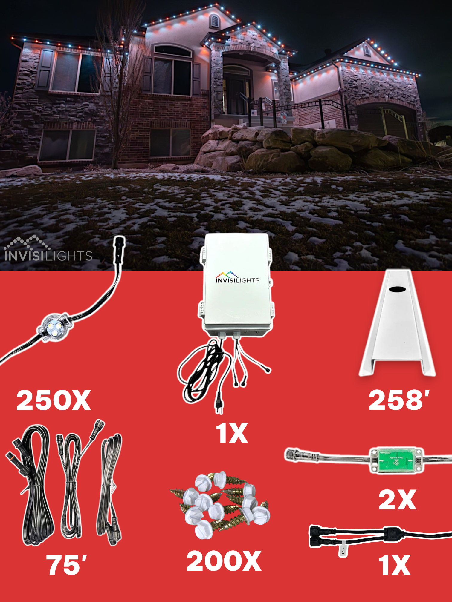 InvisiLights 250' Kit InvisiLights 250' Kit