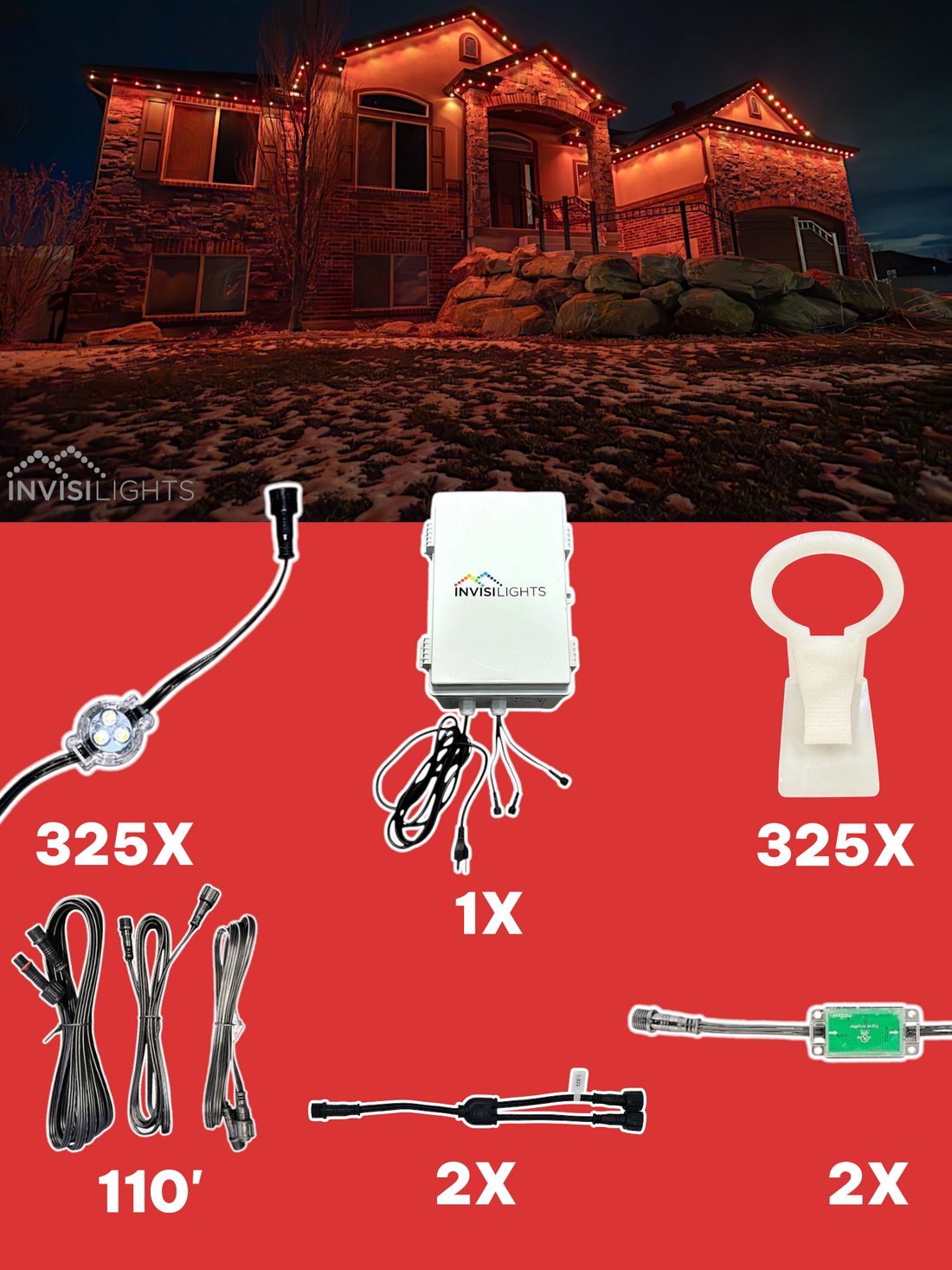 Invisi-Clips 325' Kit (With Free Online Training)