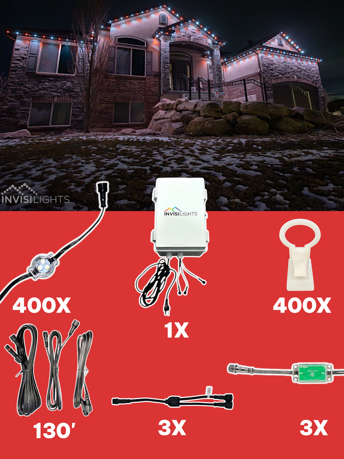 Invisi-Clips 400' Kit (With Free Online Training)