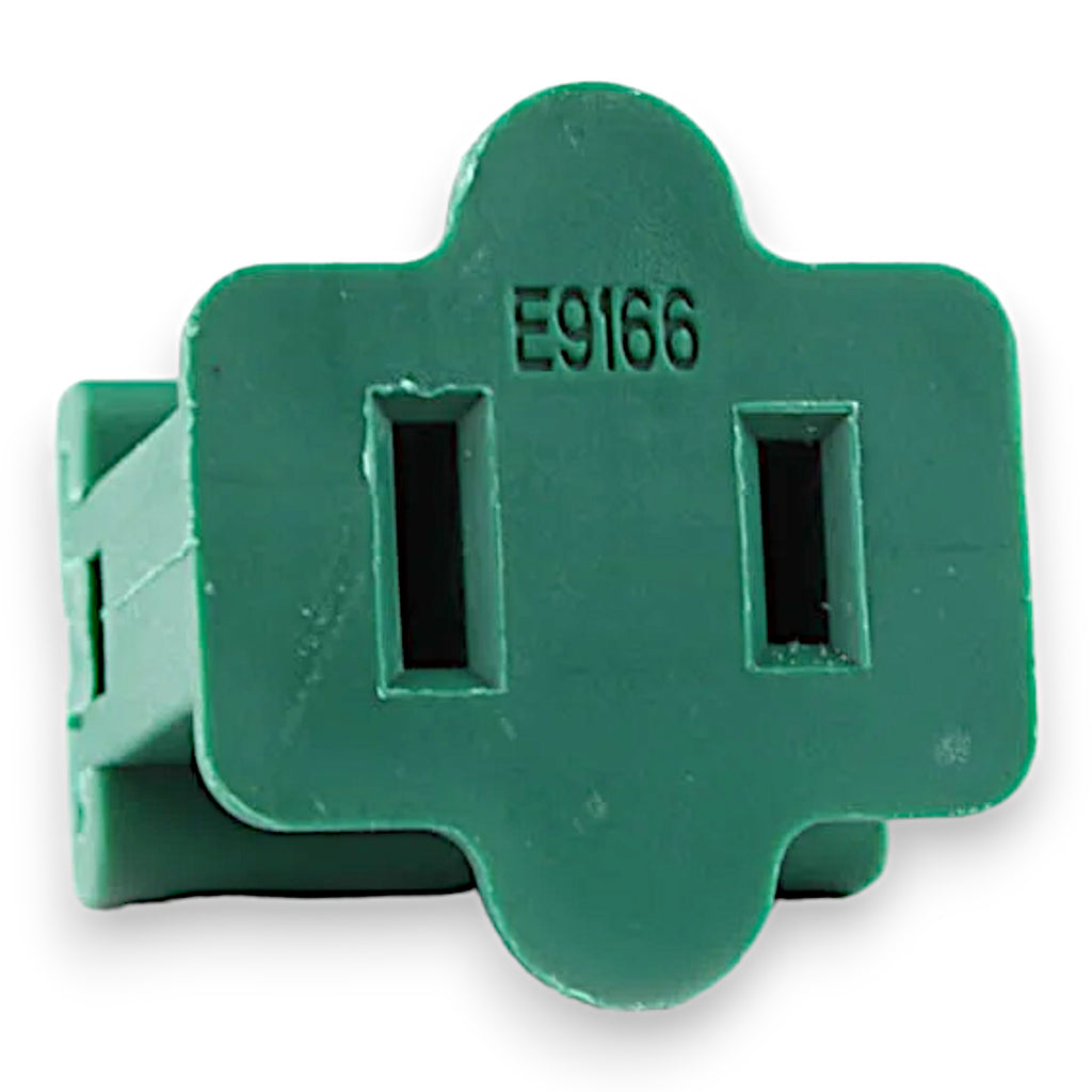 Green Female Gilbert Plugs SPT1 (with Knockout Tab) Lightsatwholesale