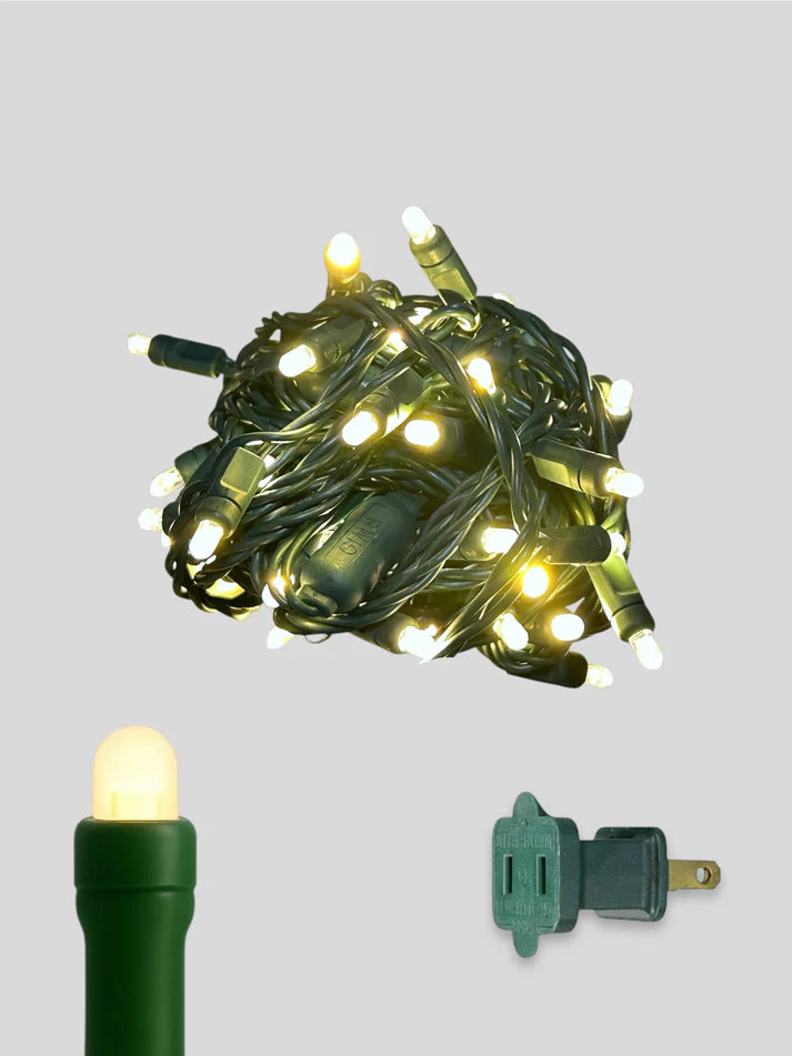 50L 6" Convex Twinkle Mini Christmas Lights Lights