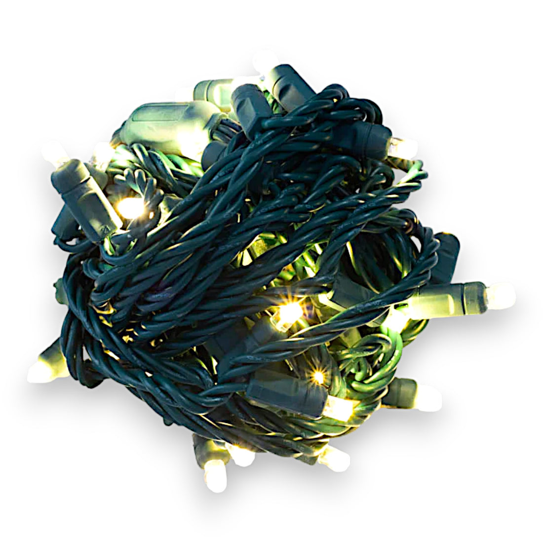 50L 6" Coaxial (Water Tight) Twinkle Mini Christmas Lights