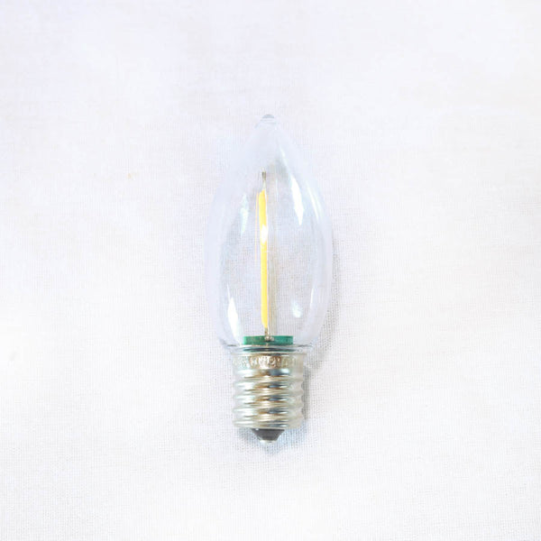 C9 LED Warm White Filament Bulb