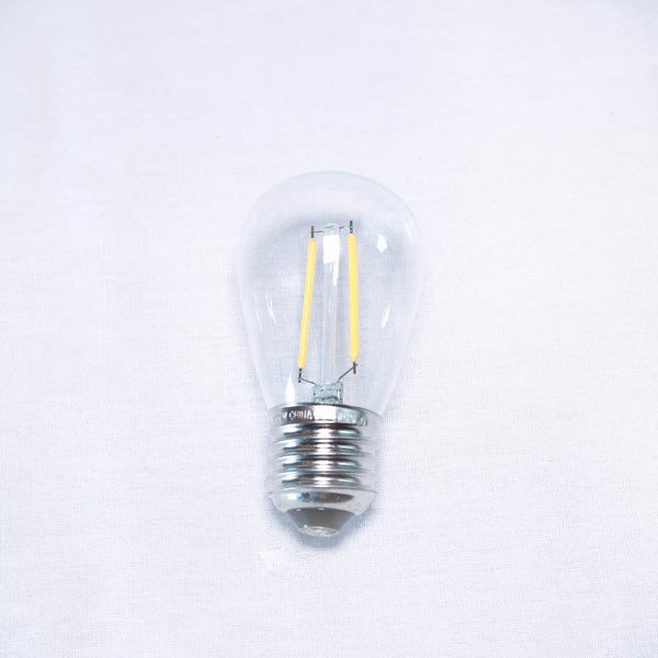 S14 Warm White LED Patio Bulb E26 base