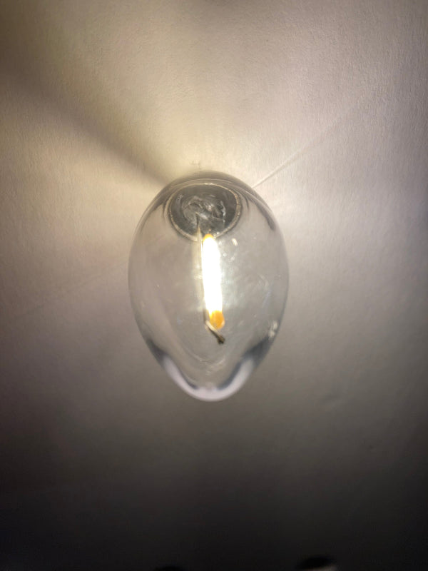 C9 LED Warm White Filament Bulb