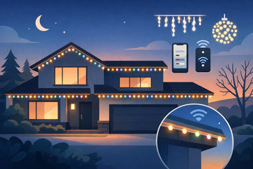 Permanent Holiday Lighting Systems Explained