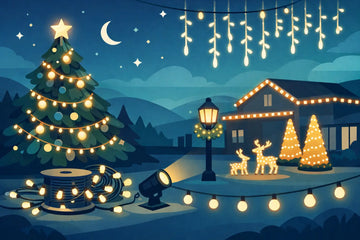 Commercial Grade Christmas Lighting Guide