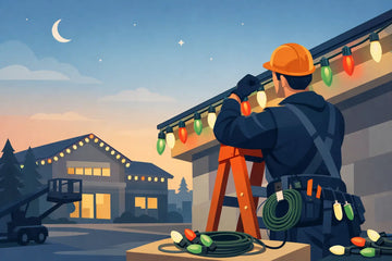 How to Install Commercial Grade Christmas Lights
