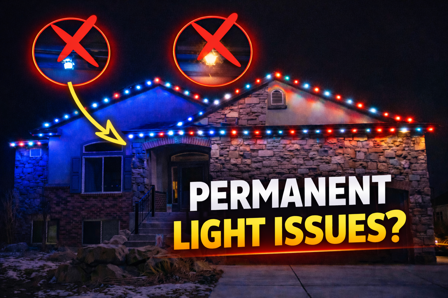 Permanent Lighting Installation Mistakes & How to Avoid Them