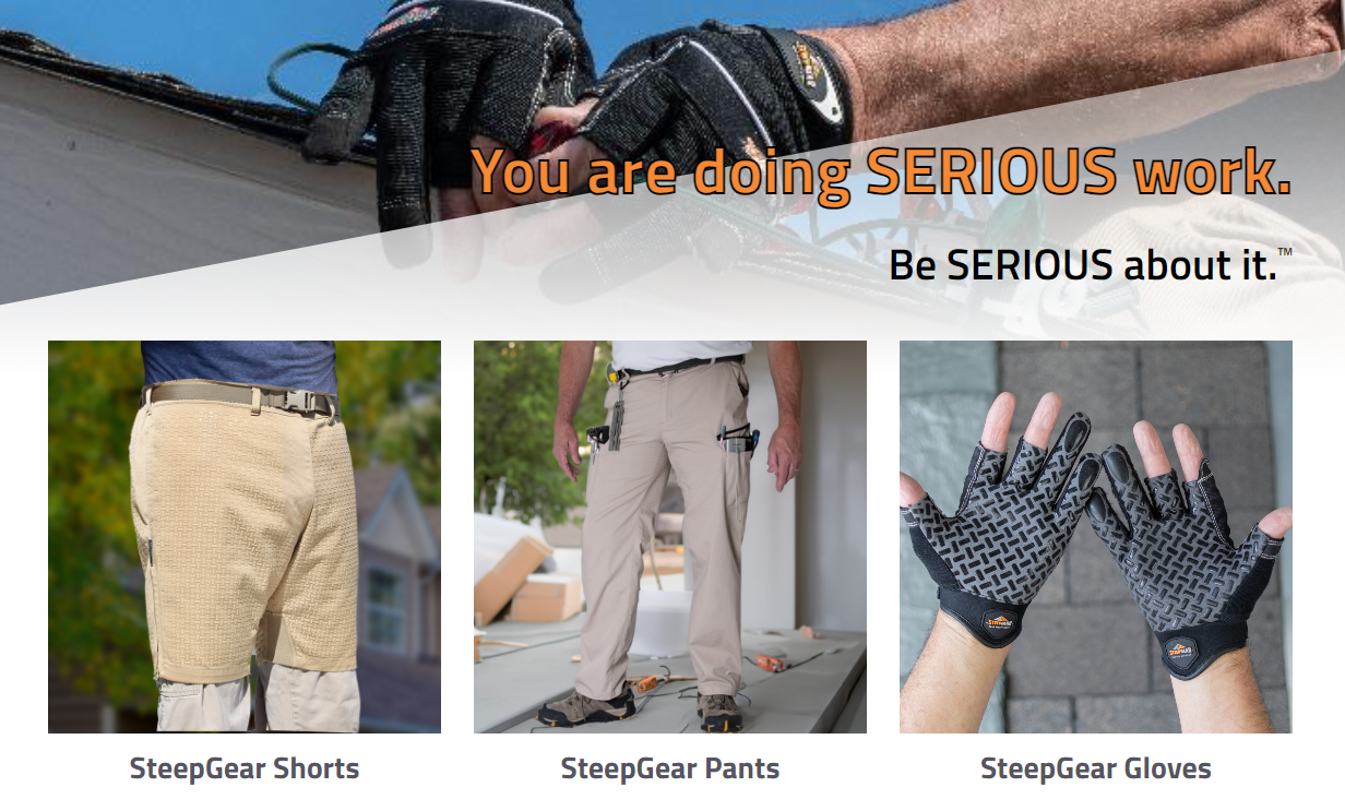 Steep Gear Products