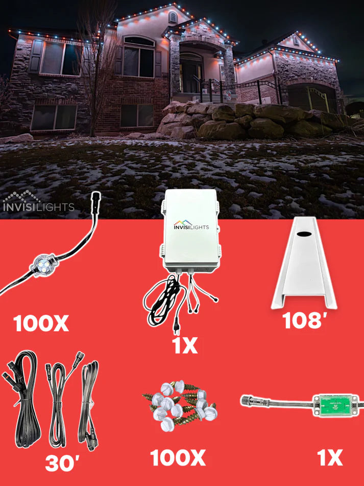 InvisiLights Complete Kits