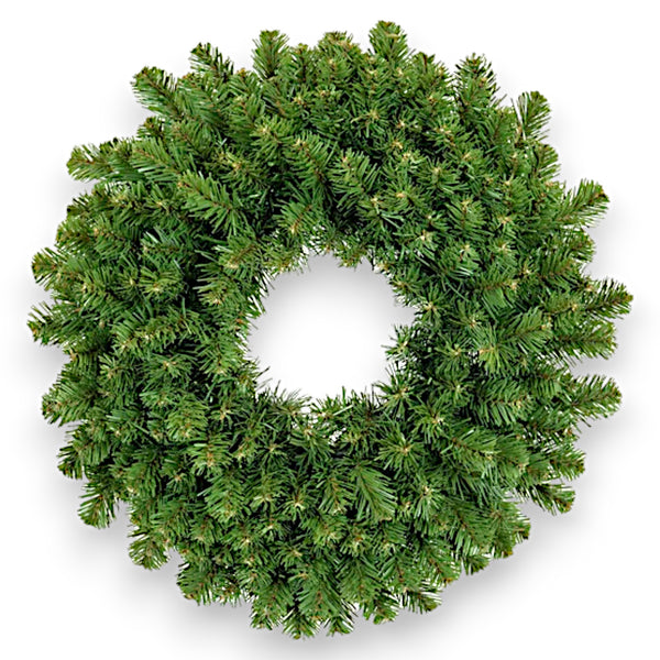 24" Sequoia Fir Wreath - Unlit