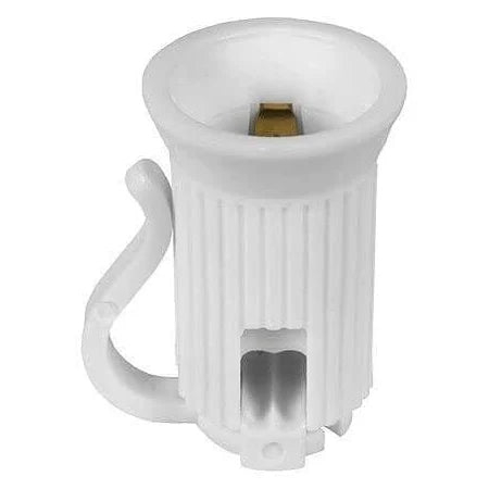 C7 White Replacement Socket (Pack of 100)