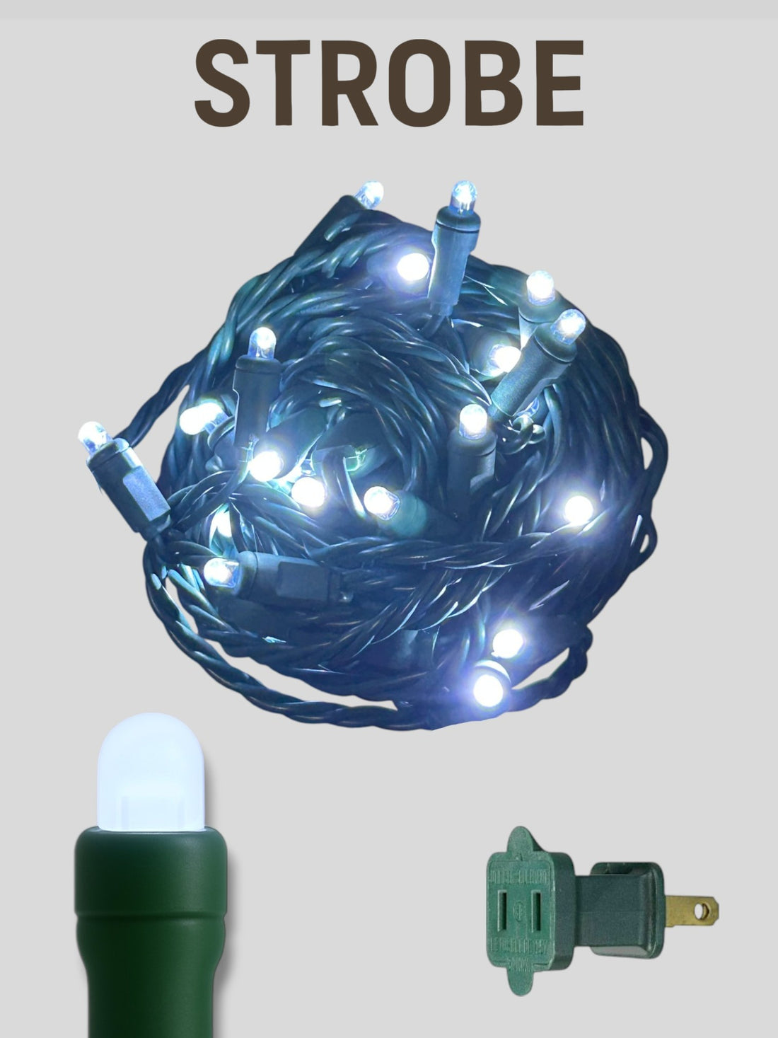 Convex 50L 6" Spacing Strobe Mini Lights
