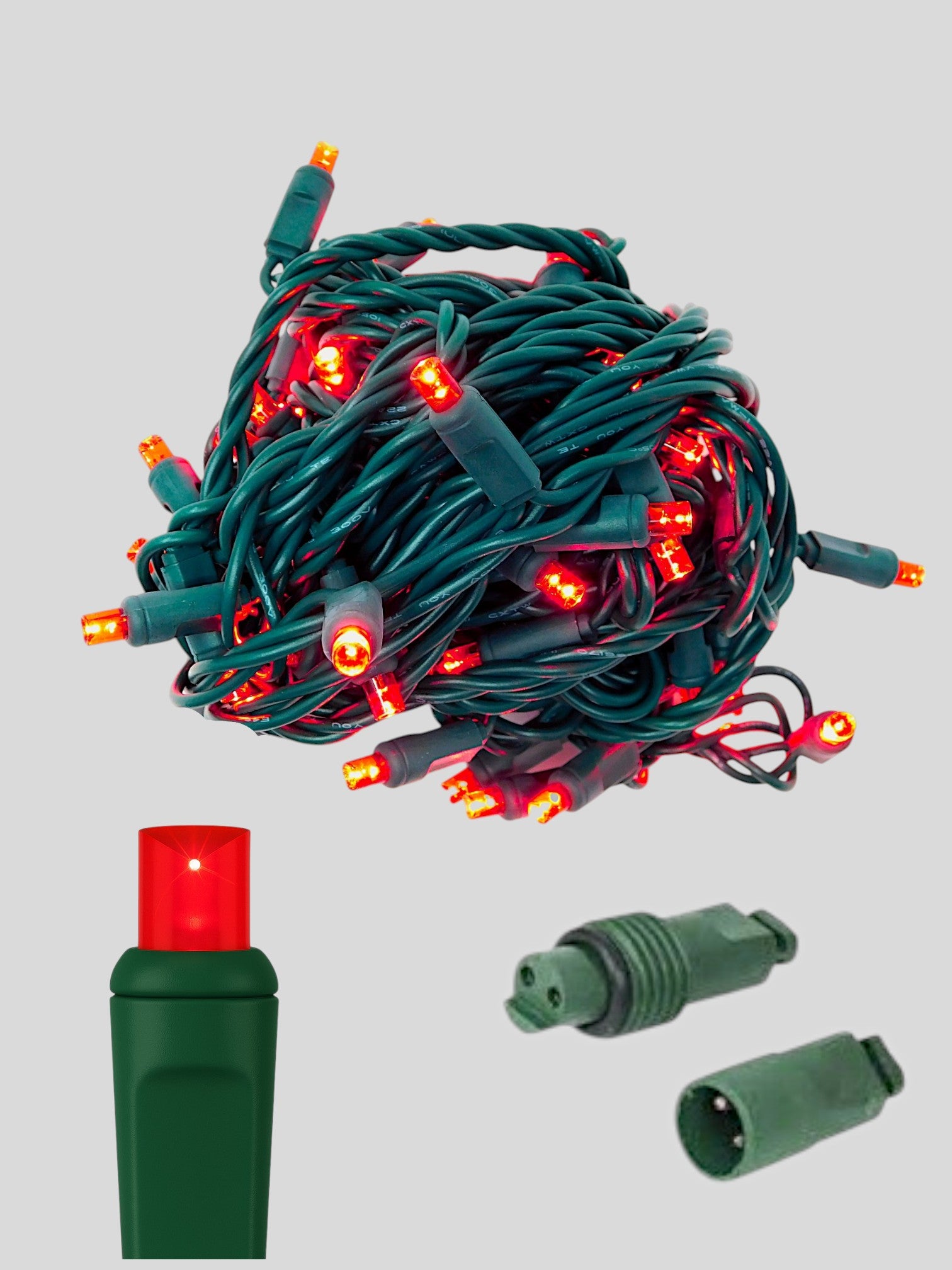 Petit Roulet「 City Lights 」 70L Coaxial Concave LED Mini Christmas Lights