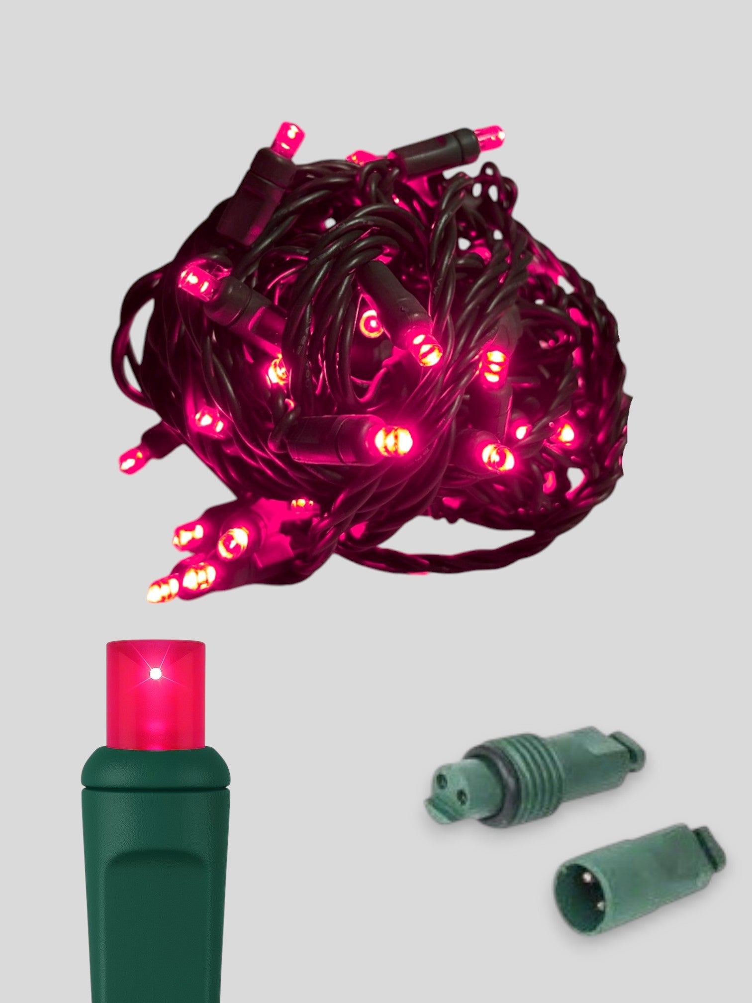 70L Coaxial Concave LED Mini Christmas Lights