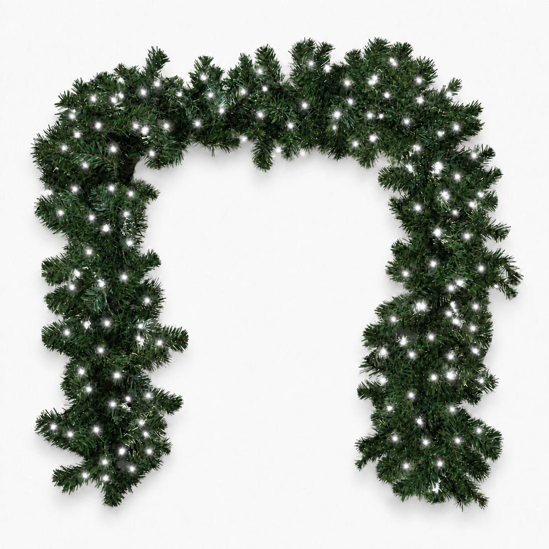 9' x 14" Evergreen Garland