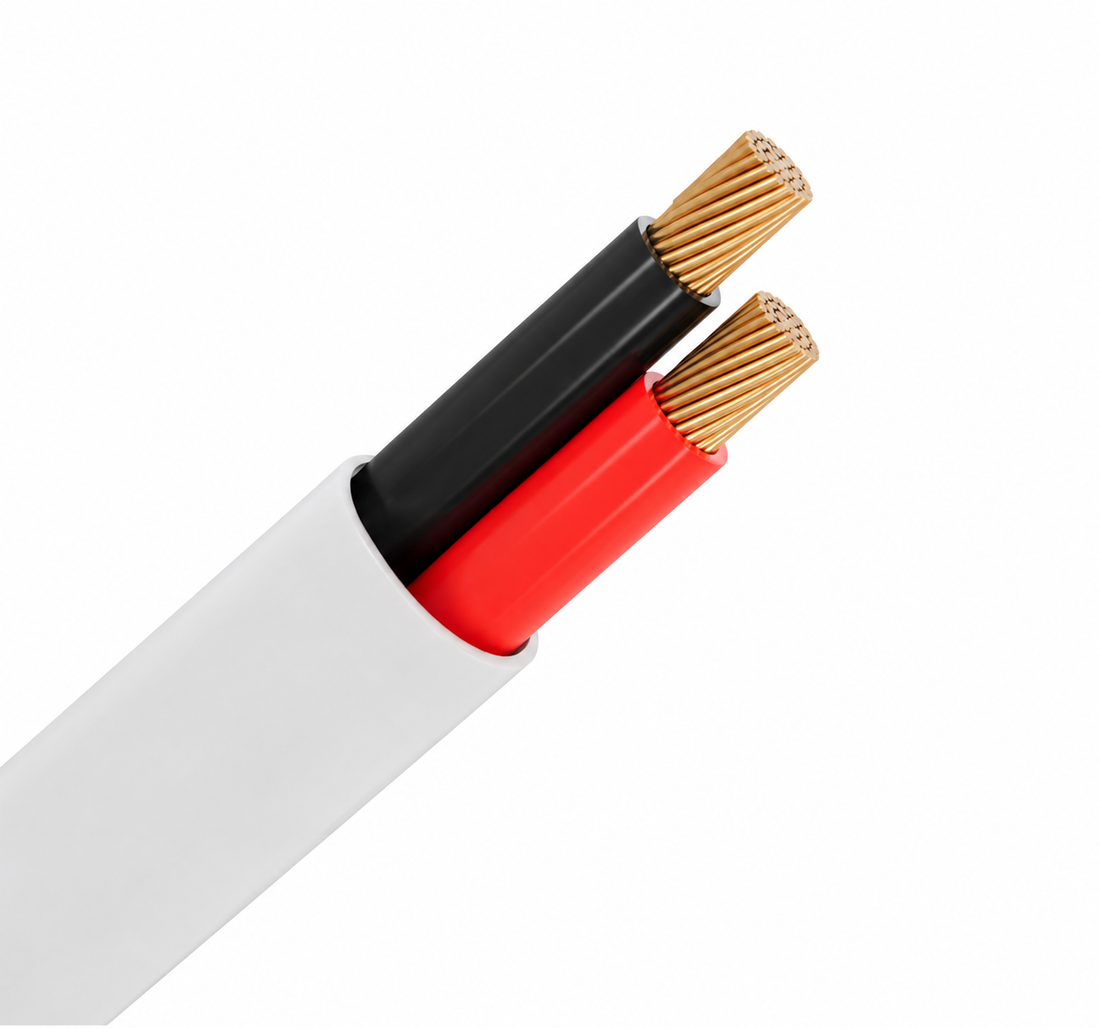 InvisiLights 14/2 Indoor/Attic Power Injection Wire – CMP/CL3P