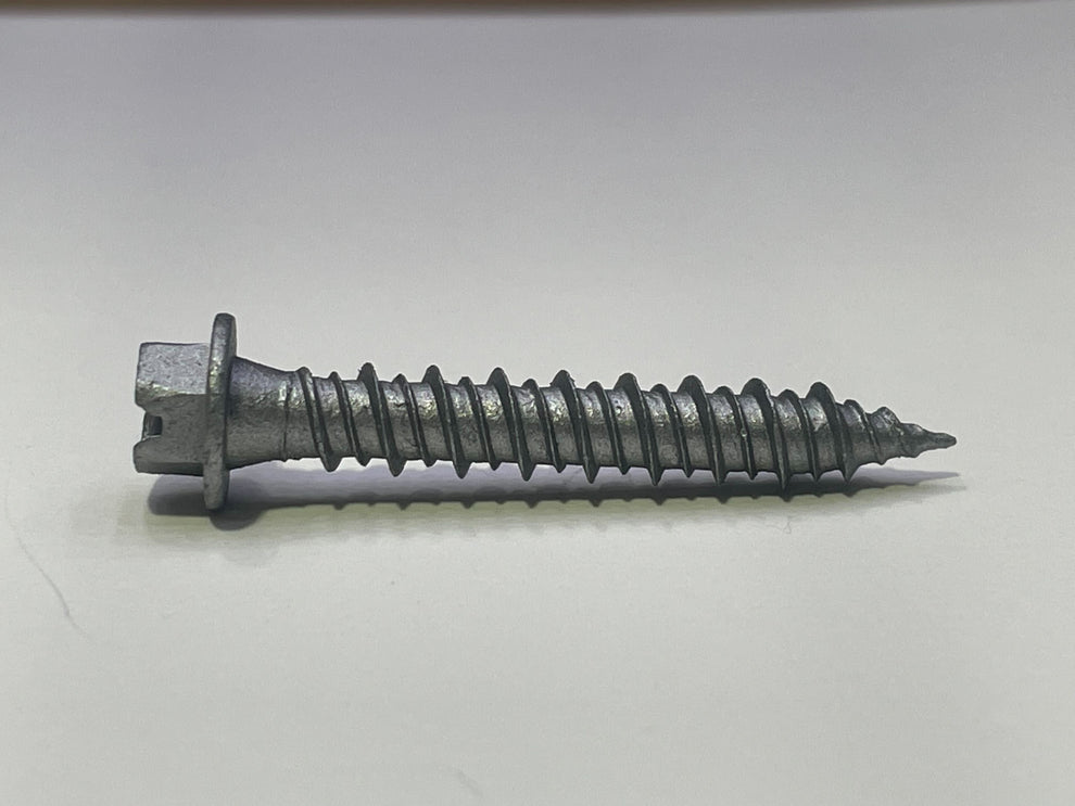 InvisiLights Aluminum Channel Zip Screws (100 Pack)