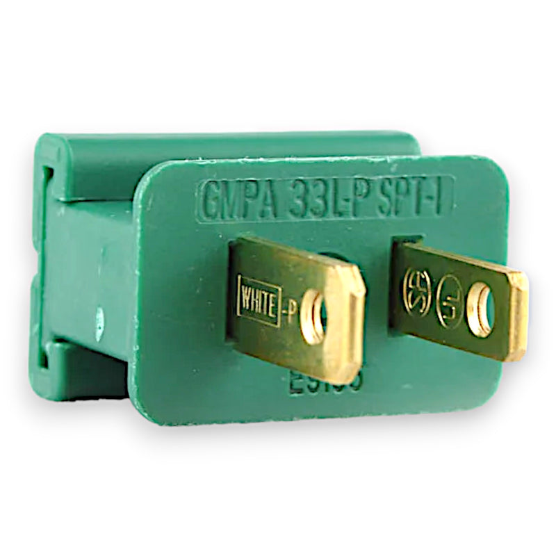 Green Male Gilbert Plugs SPT-1