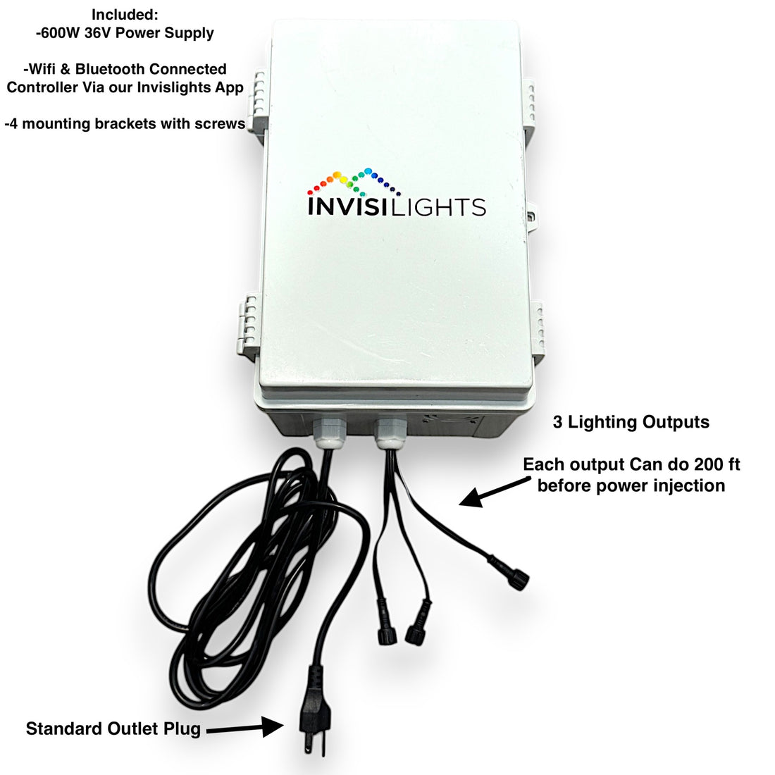 36V InvisiLights Controller