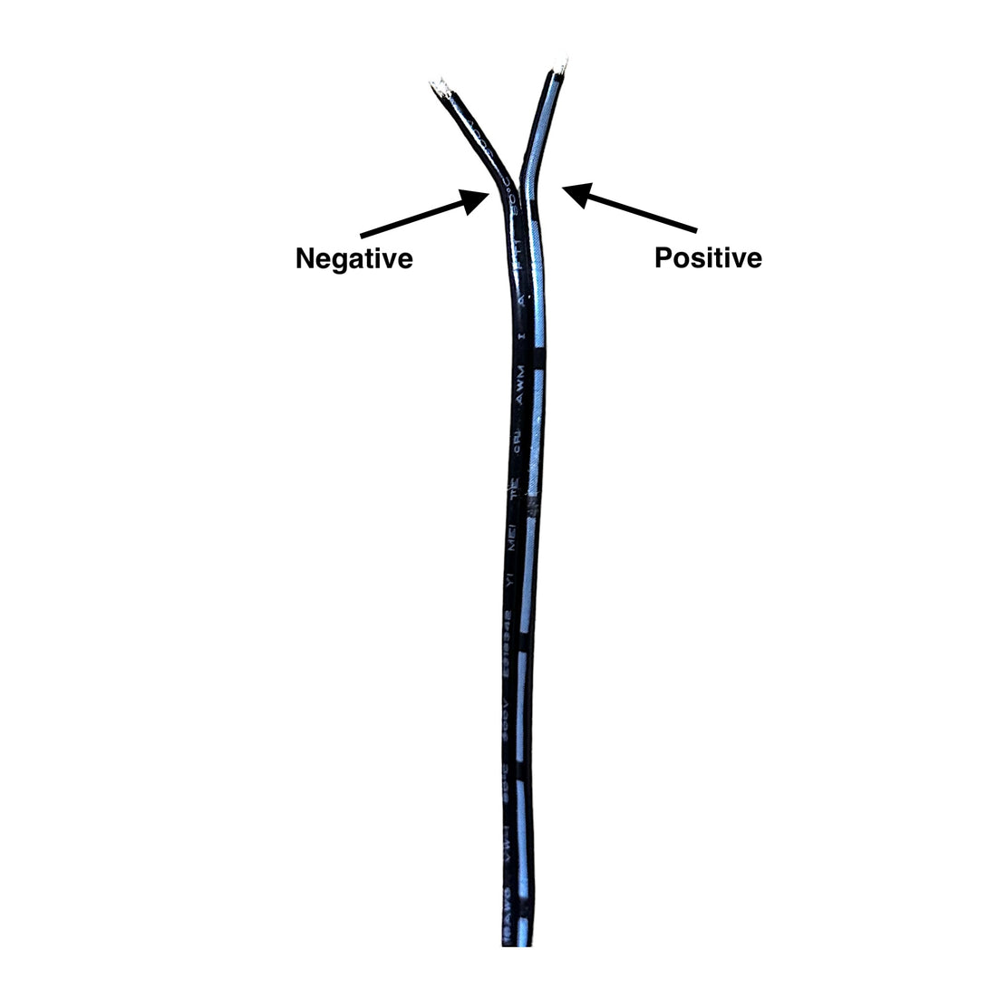 InvisiLights - T Power Cable (Cut and Splice)