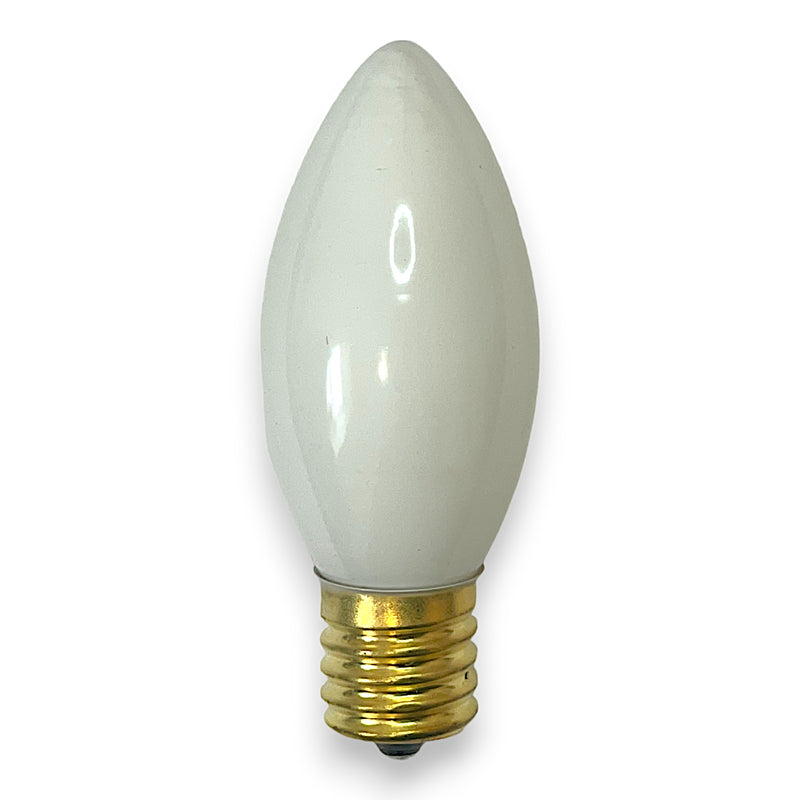 C9 Warm White Opaque SMD Bulb (Smooth)