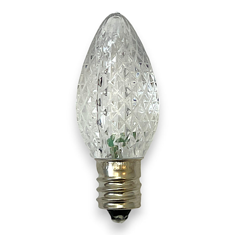C7 Minleon Sun Warm White Twinkle V2 LED Bulb