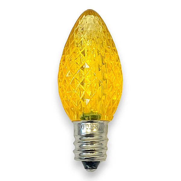C7 Minleon Yellow LED Bulb