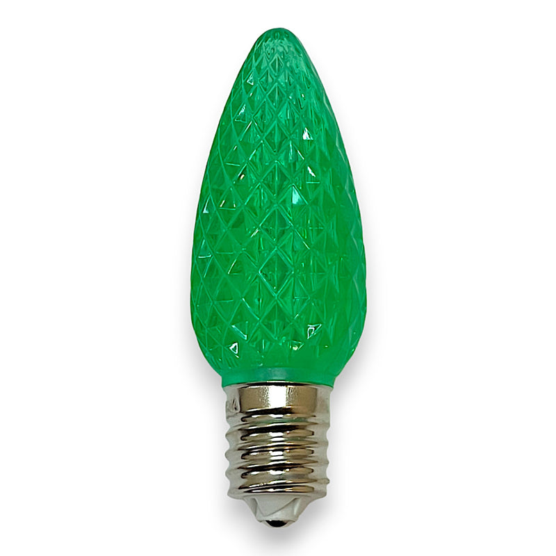 C9 Minleon Green Twinkle SMD V2 Bulb
