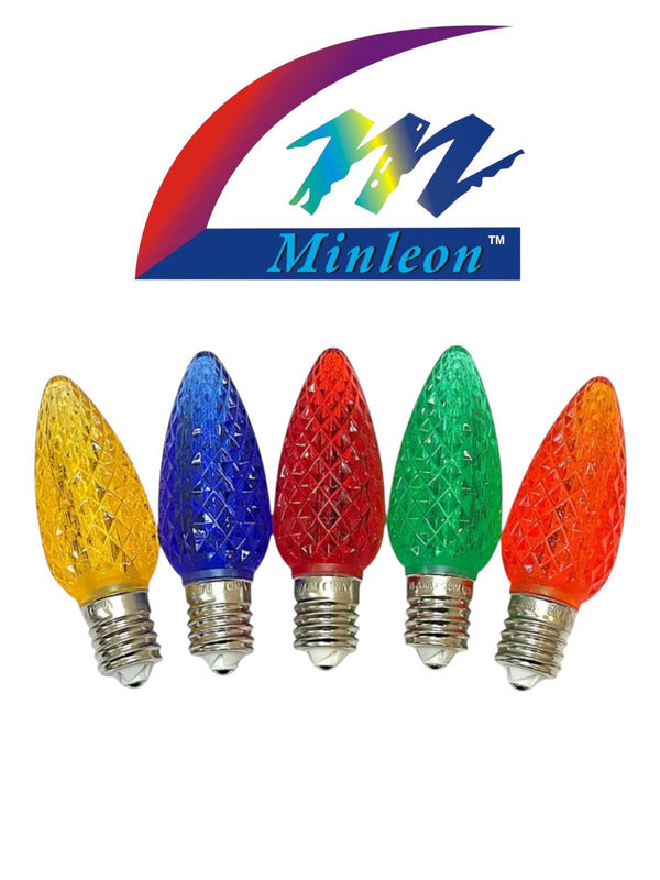 C9 Minleon LED Christmas Light Bulbs