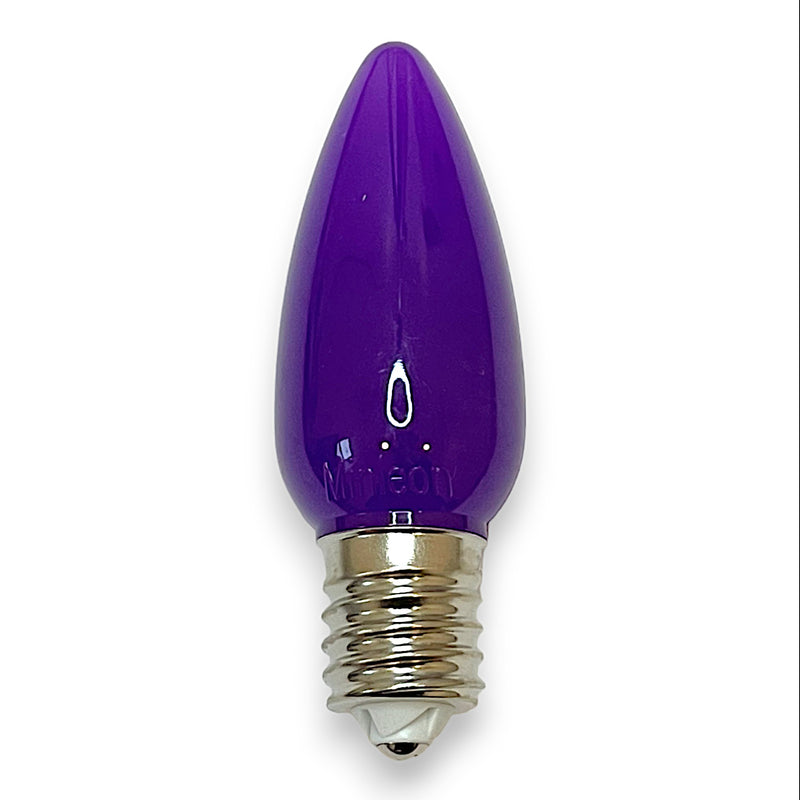 C9 Minleon Opaque Purple SMD V2 Bulb (Smooth)