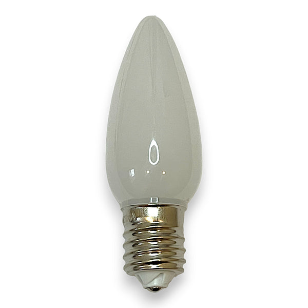 C9 Minleon Opaque Pure White SMD V2 Bulb (Smooth)