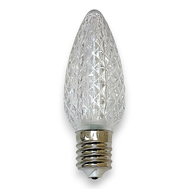 C9 Minleon Cool White Twinkle SMD V2 Bulb