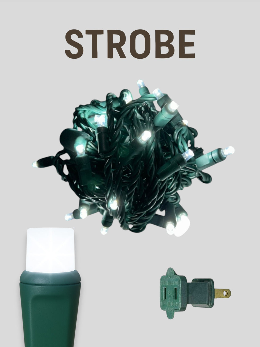 70L 4" Spacing Strobe Mini Lights