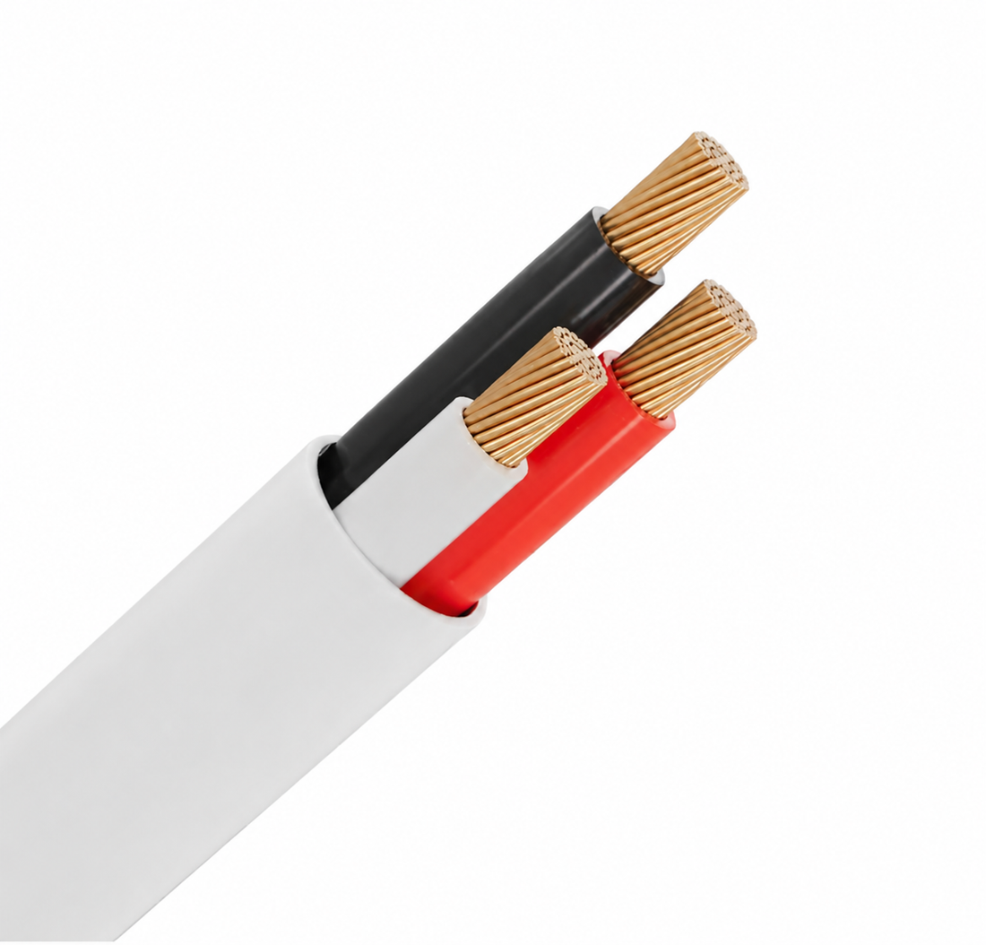 InvisiLights 18/3 Indoor/Attic Permanent Light Extension Wire – CMP/CL3P