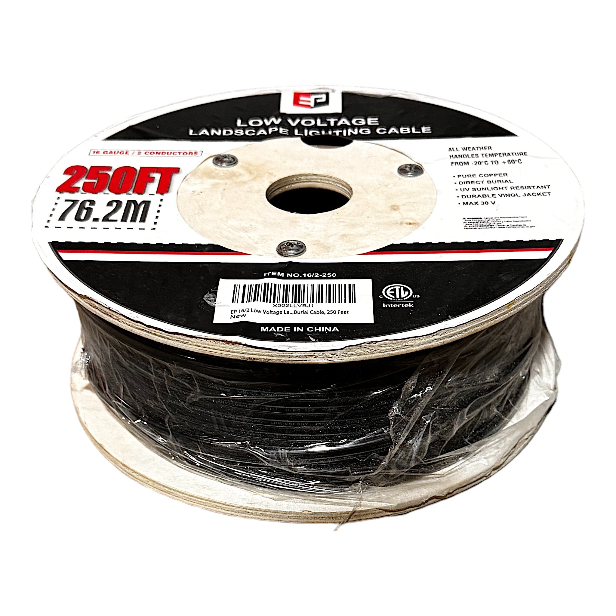 InvisiLights - 250' Power Injection Wire