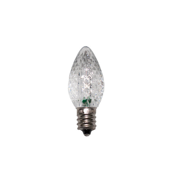 C7 Minleon Warm White Twinkle V2 LED Bulb