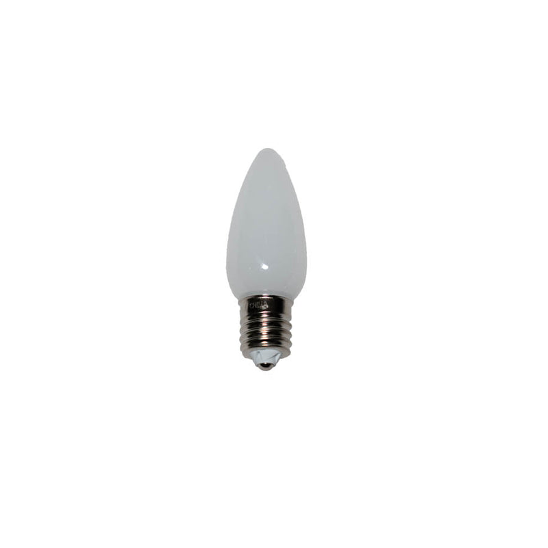 C9 Minleon Opaque Cool White SMD V2 Bulb (Smooth)