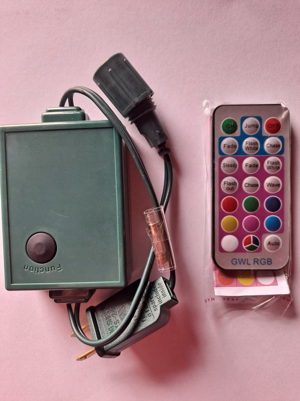 RGB LED Controller with Remote