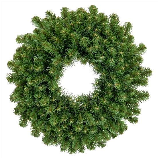 24" Sequoia Fir Wreath - Unlit