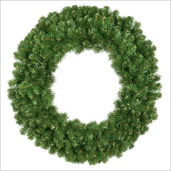 36" Sequoia Fir Wreath - Unlit