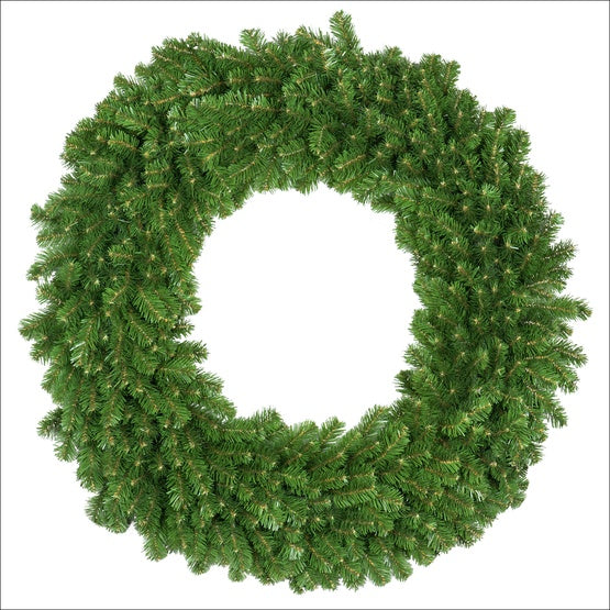 48" Sequoia Fir Wreath - Unlit