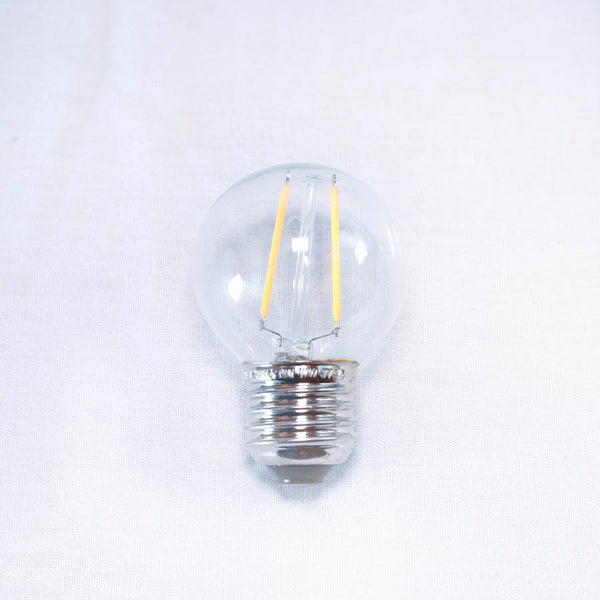 G50 Warm White LED Bulb E26 Base