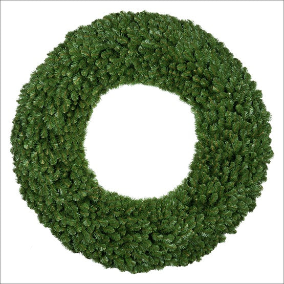60" Sequoia Fir Wreath - Unlit