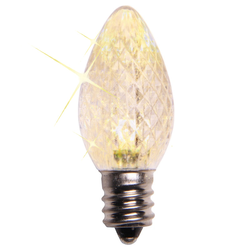 C7 Minleon Sun Warm White Twinkle V2 LED Bulb