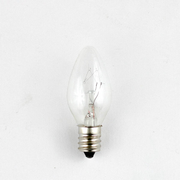 C7 Clear Transparent Incandescent Bulb