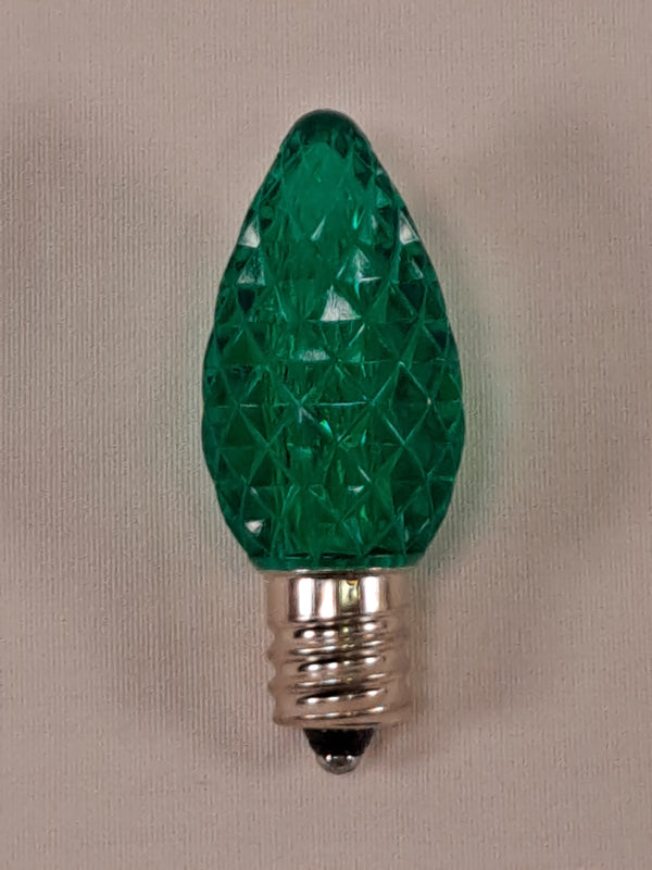 C7 Green SMD Bulb