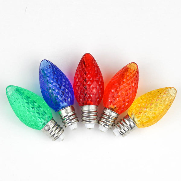 C7 Minleon Multi Color V2 LED Bulb